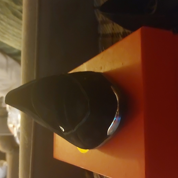 Shoes wishbone collection black suede worn once - Picture 3 of 6